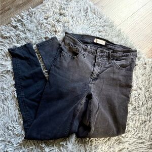 Madewell Roadtripper Black Jeans